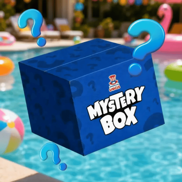 Mystery box da 80  in piscina