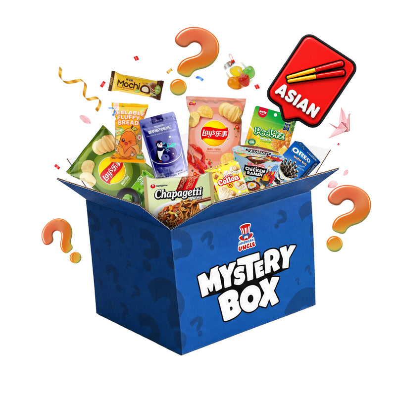 15 snack asiáticos sorpresa