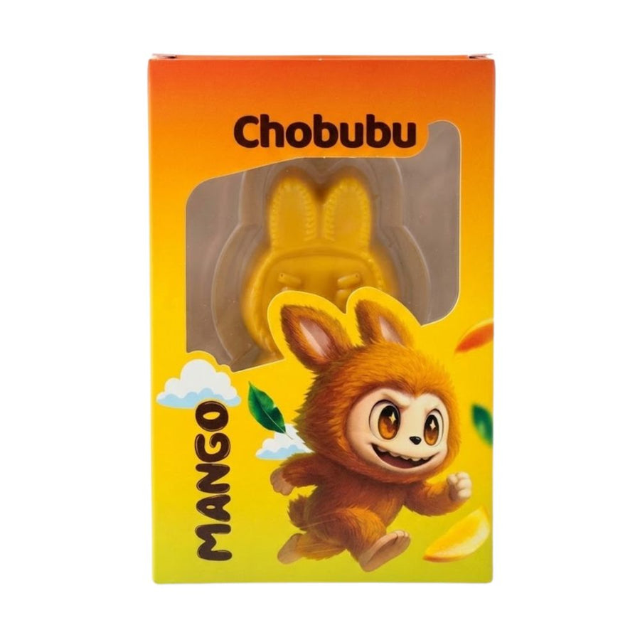 Noesis Chobubu Mango, chocolate blanco con mango de 70g