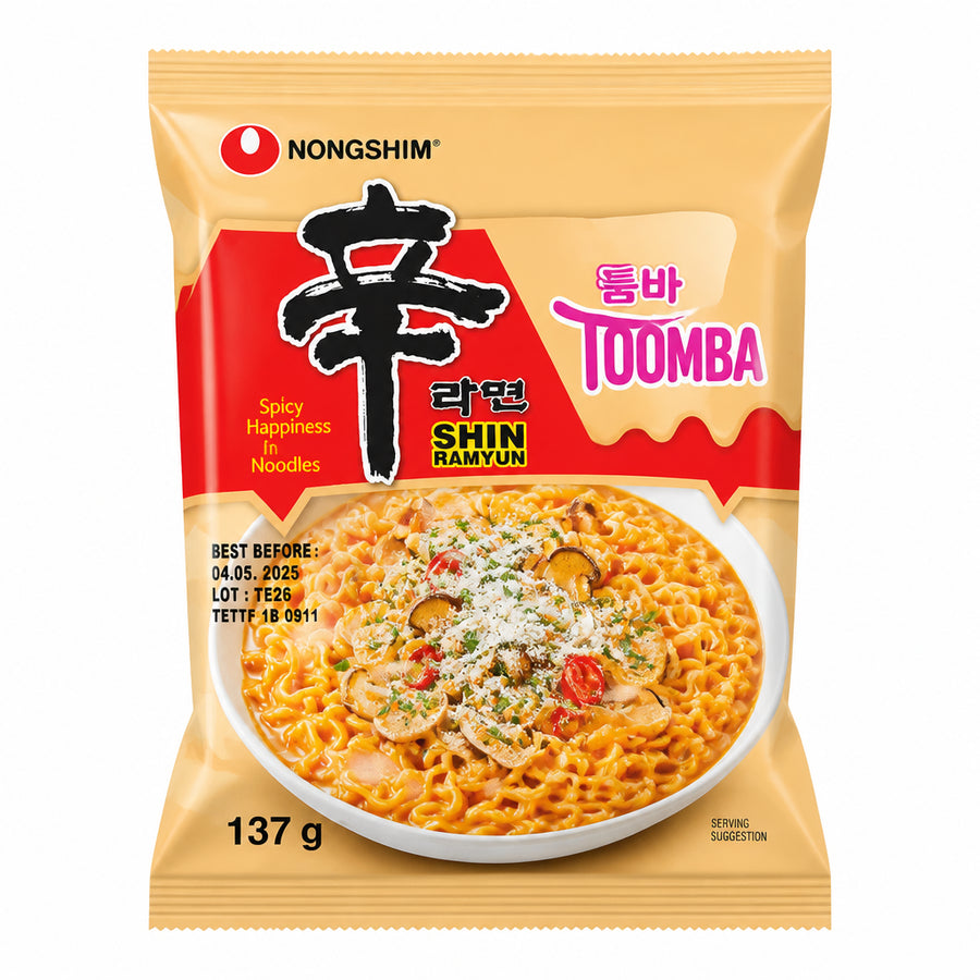 Nongshim Shin Ramen Toomba - fideos instantáneos 137g