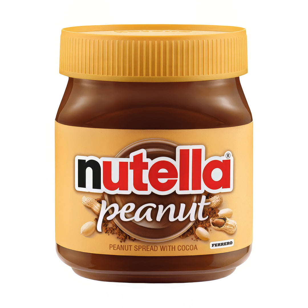 Nutella Peanut, crema para untar de cacao, avellanas y cacahuetes de 371 g