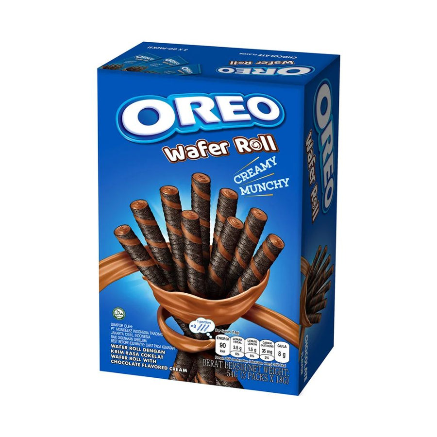 Oreo Chocolate Wafer Rolls 
