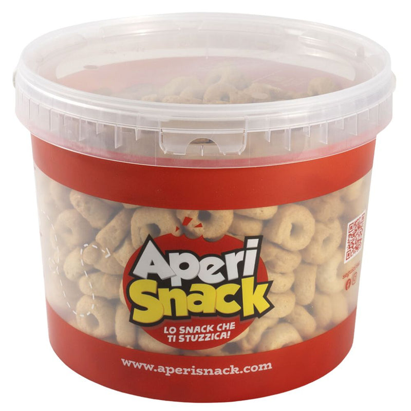 Confezione da 1800g di tarallini Aperisnack.