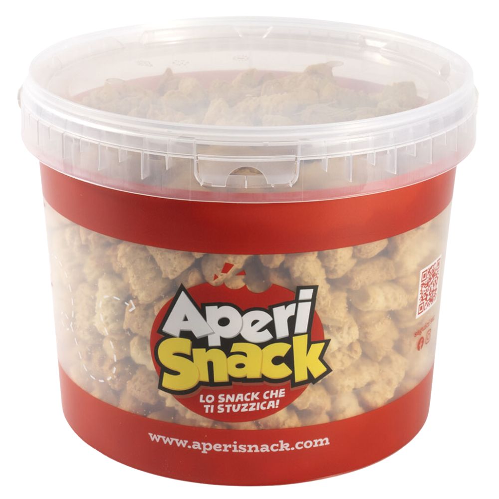 Aperisnack Pepite Pizza, snack al sabor de pizza de 2kg 