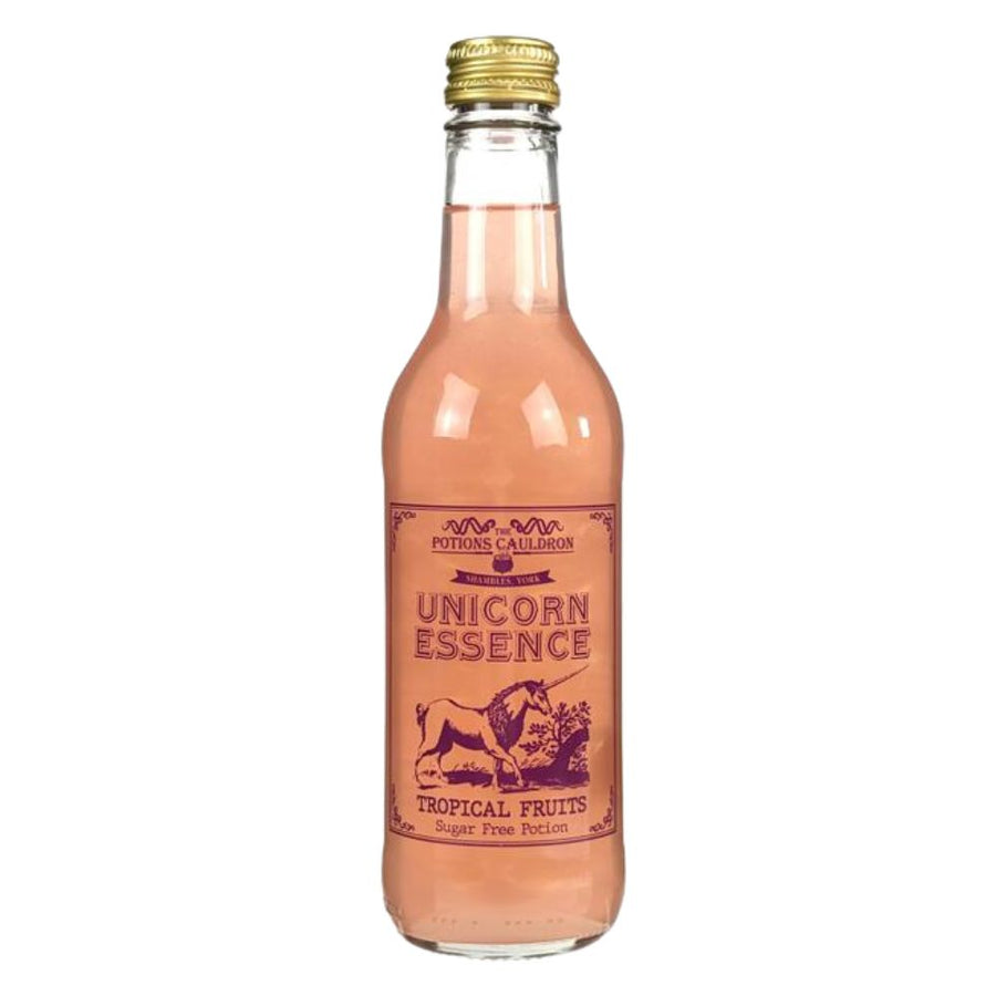 Confezione da 330ml, Bevanda al gusto di frutti tropicali Potions The Cauldron.