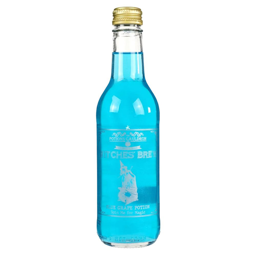 Confezione da 330ml, bevanda al gusto di uva nera Potions The Cauldron.