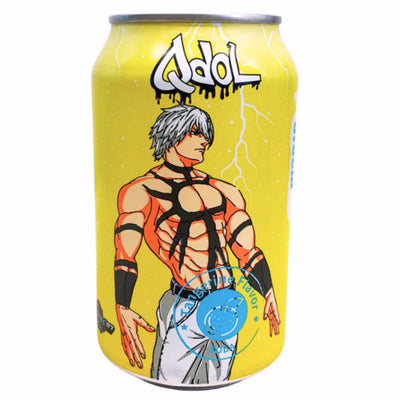 Confezione da 330ml di bevanda al mandarino Qdol King of Fighters Orochi