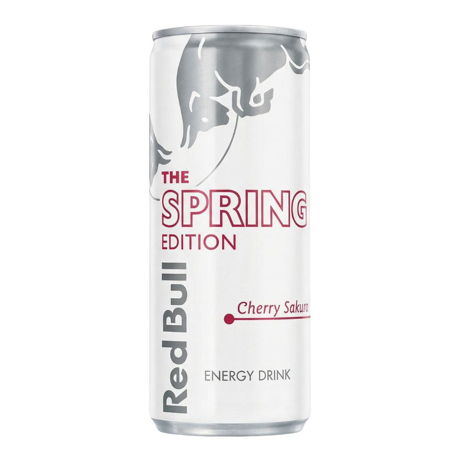 Red Bull Spring Edition Cherry Sakura - Energy Drink 250ml
