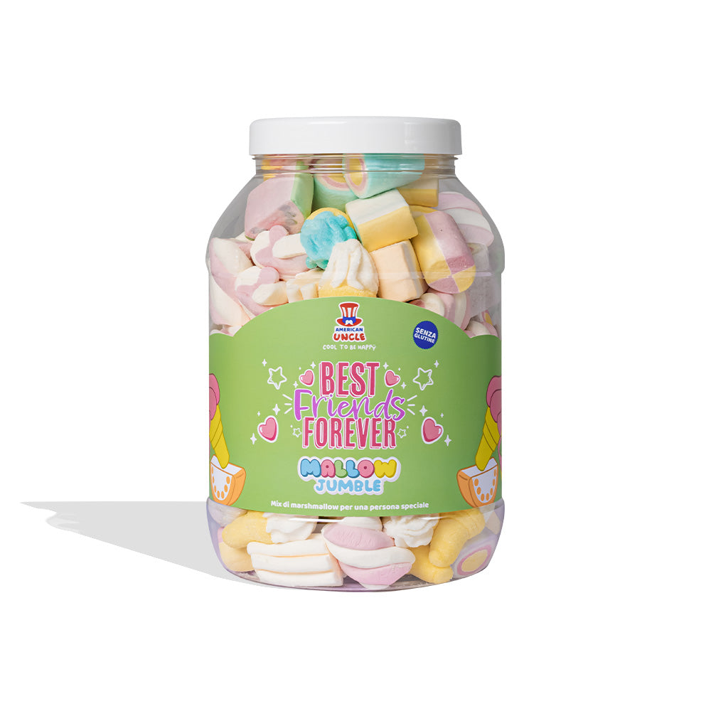 Mallow Jumble, tarro de marshmallow para componer con tus sabores favoritos 