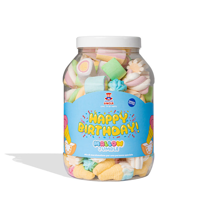 Mallow Jumble, tarro de marshmallow para componer con tus sabores favoritos 