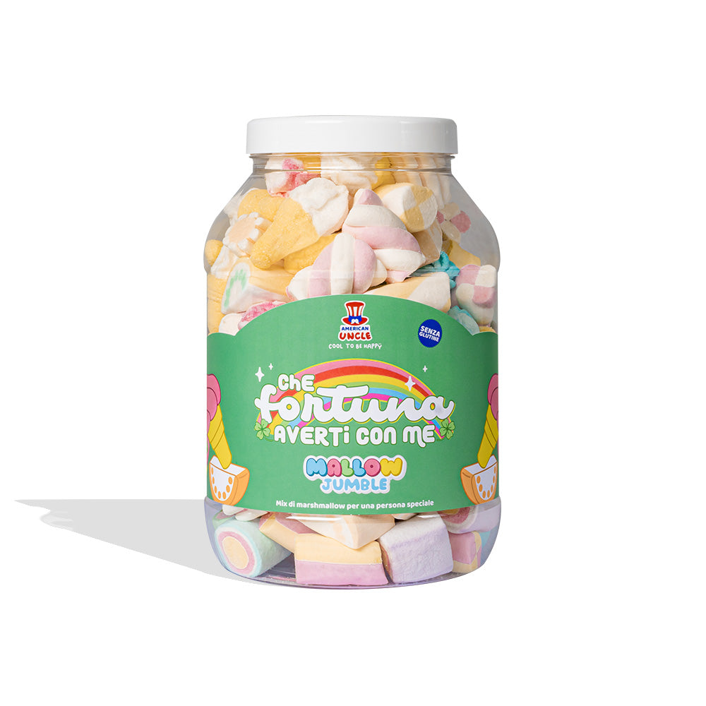 Mallow Jumble, tarro de marshmallow para componer con tus sabores favoritos 