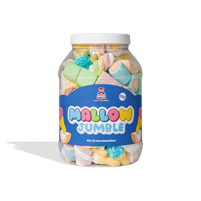 Mallow Jumble, frasco de marshmallows para componer con tus sabores favoritos
