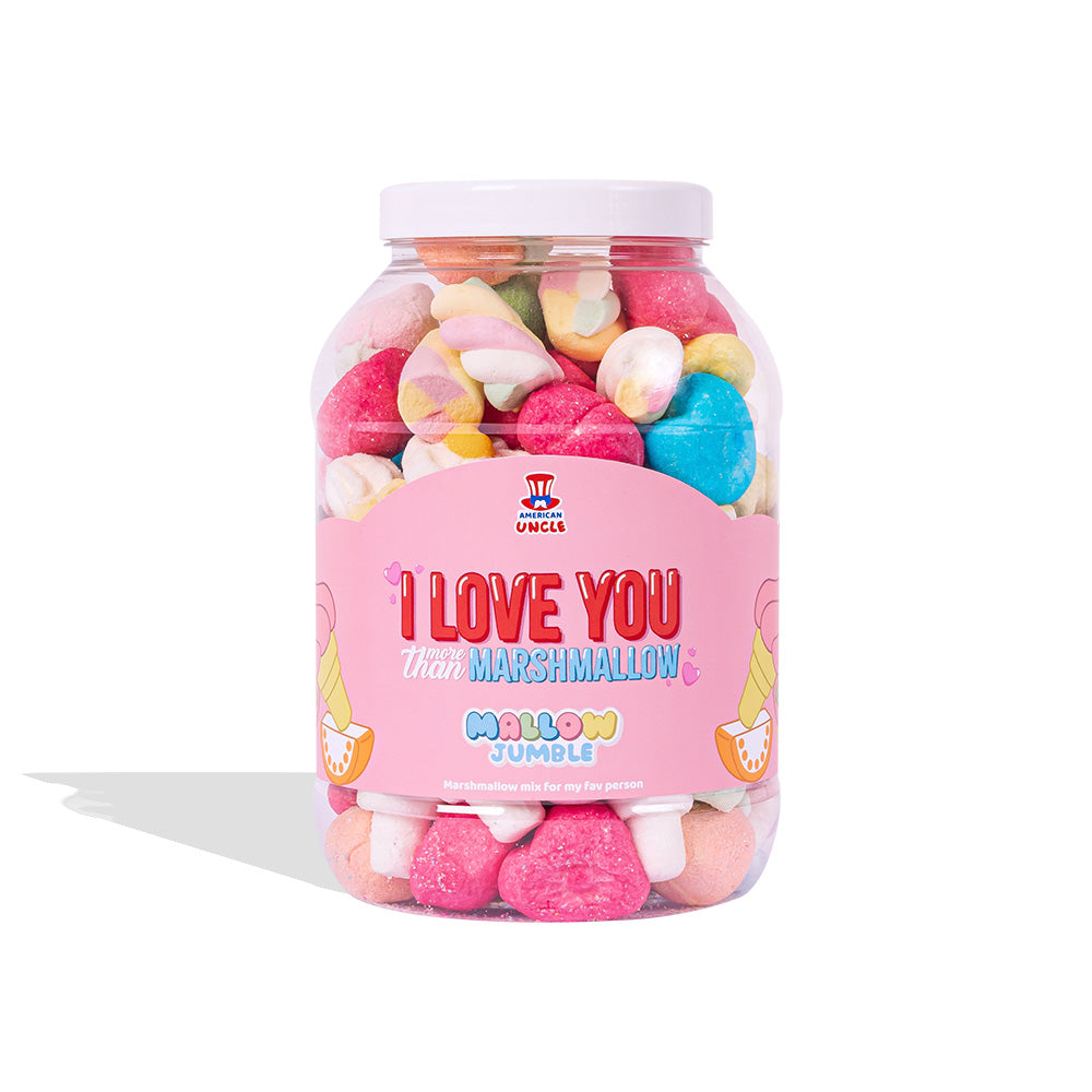 Mallow Jumble, tarro de marshmallow para componer con tus sabores favoritos 