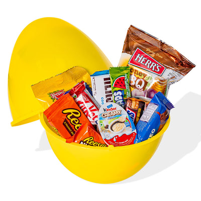 Snack Egg, huevo de 20 snacks dulces y salados