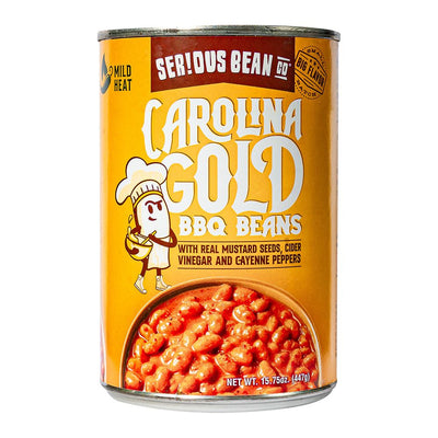 Confezione da 447g di fagioli al gusto di BBQ Serious Bean Co.