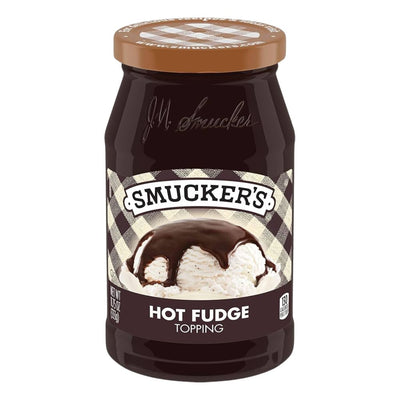 Confezione da 333g, topping al gusto di cioccolato fondente Smucker's.