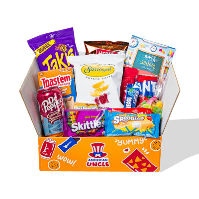 Caja de Snacks