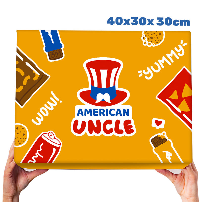 Snack box de 90 productos internacionales: dulce, salado y bebidas