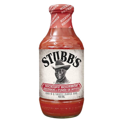 Confezione da 450ml, salsa barbecue Stubb's.