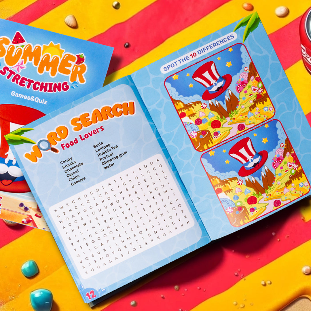 American Uncle Summer Stretching, revista de verano de juegos de verano 