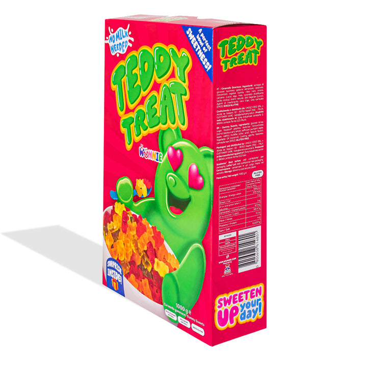 Wunnie Teddy Treat, caja de ositos de goma de 1kg 