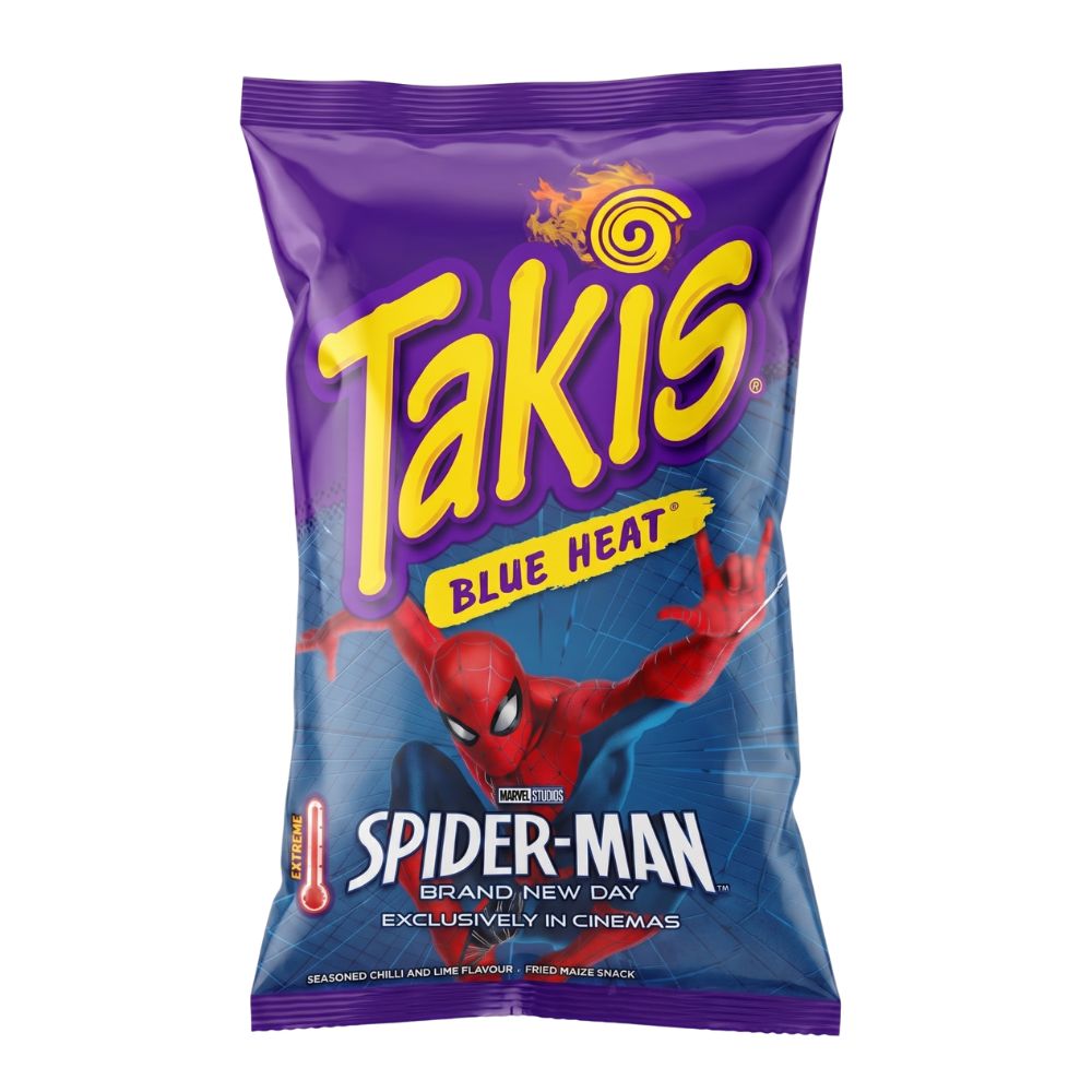 Takis Blue Heat 100g 