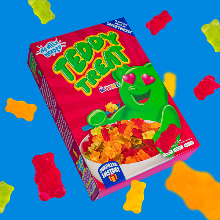 Wunnie Teddy Treat, caja de ositos de goma de 1kg 