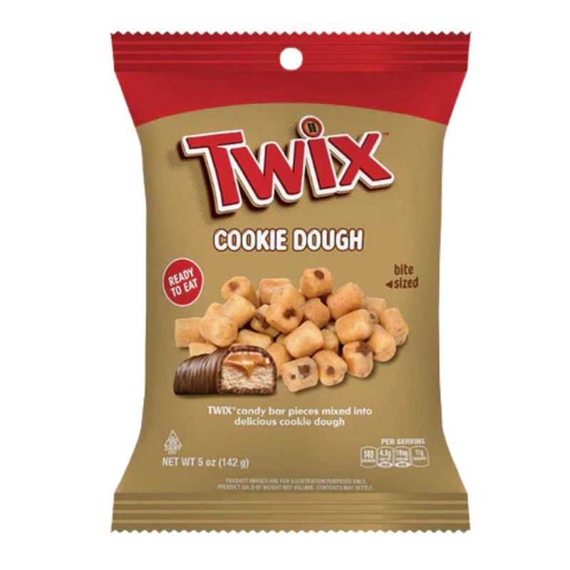 Confezione da 142g, biscotti con Twix.