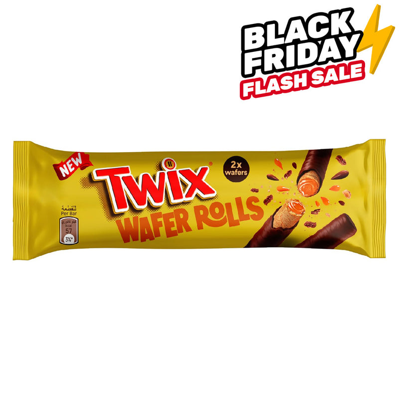 Twix Wafer Rolls 22g 