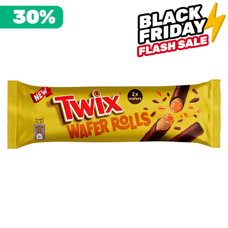 Twix Wafer Rolls 22g 