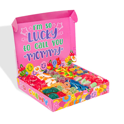 Scatola da comporre di caramelle gommose da 1kg Wunnie Box Mom