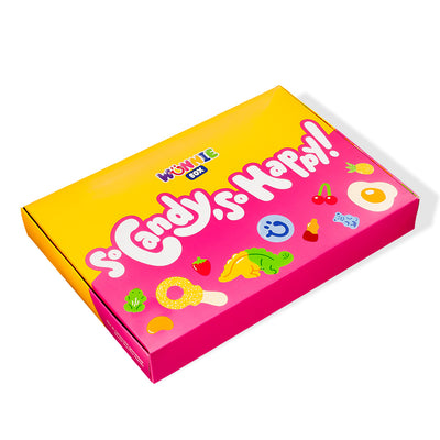 Wunnie Box Fucsia y Amarilla 1 kg 