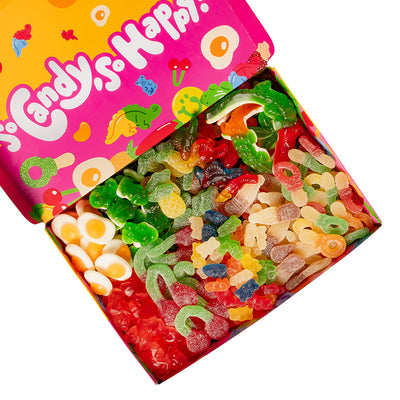 Wunnie Box Fucsia y Amarilla 1 kg 