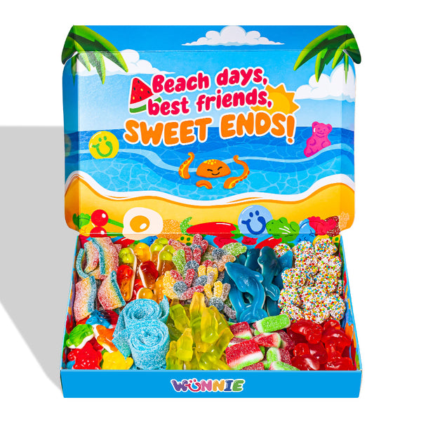 Wunnie box “It’s Summer Time”, la Candy box para componer con tus gominolas favoritas 