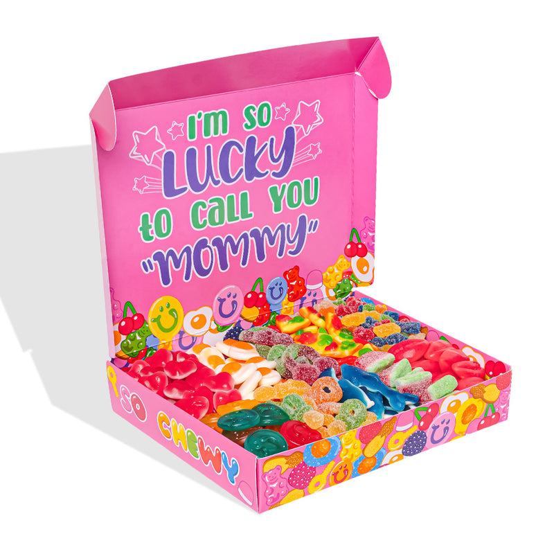 Wunnie box “Best Mom”, la caja de dulces para armar con los chuches favorits de tu mamá.