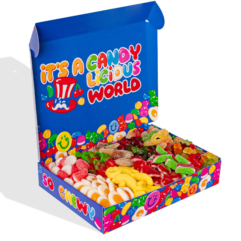 Wunnie box, la Caja de Dulces que puedes componer con tus chuches favoritas