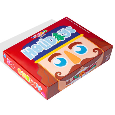 3x Wunnie box "Happy Holidays", 3 cajas de chuches para componer con tus gustos favoritos