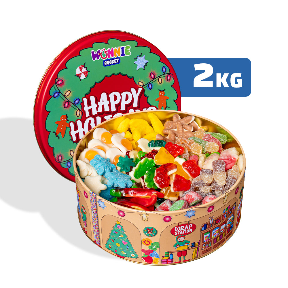 wunnie bucket happy holiday 2 kg 