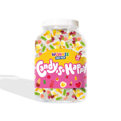 Confezione da 600g.o 1200g di bustine monoporzione di caramelle gommose
