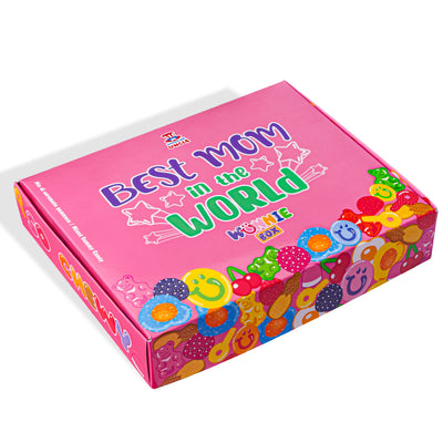 Wunnie box “Best Mom”, la caja de dulces para armar con los chuches favorits de tu mamá.