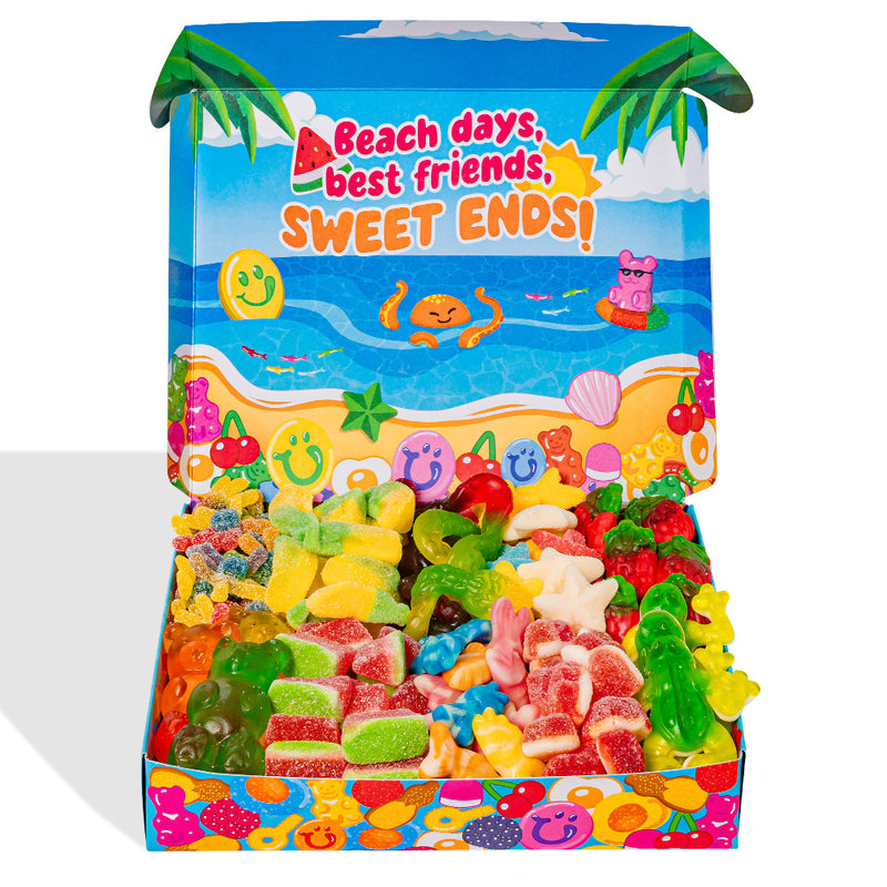 Wunnie box “It’s Summer Time”, caja de caramelos gomosos para componer con tus sabores favoritos