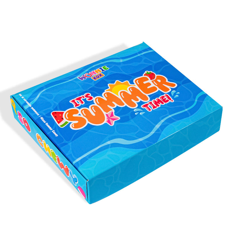 Wunnie box “It’s Summer Time”, caja de caramelos gomosos para componer con tus sabores favoritos