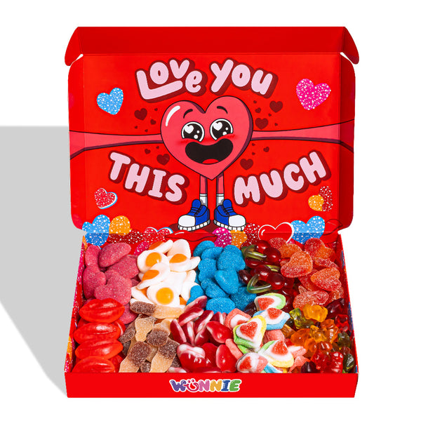 Wunnie box “Sé Mío”, la Candy box para componer con los caramelos de goma favoritos de tu media naranja 