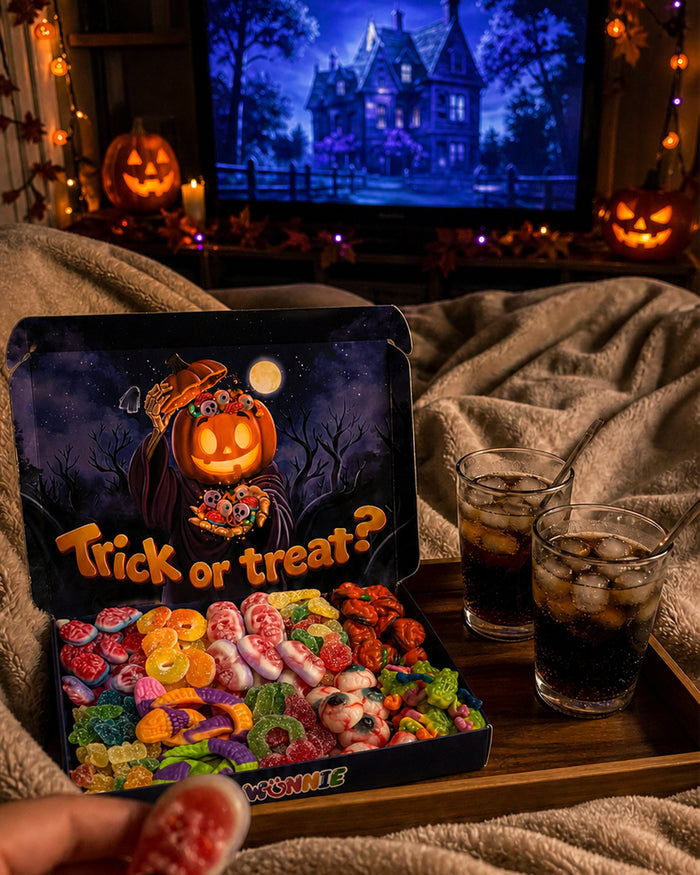 Wunnie Box Happy Halloween Serata Film a Tema