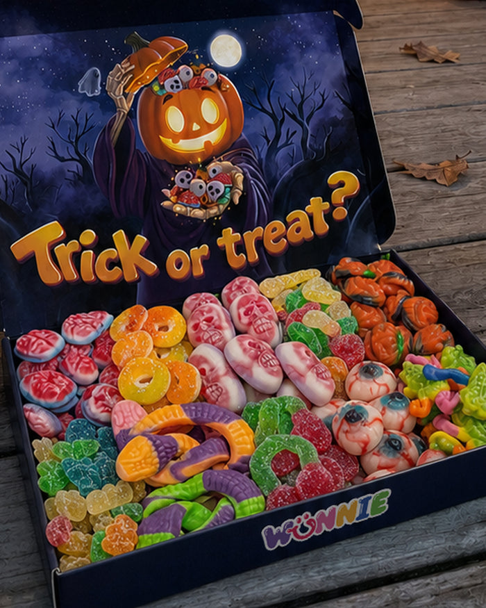 Wunnie Box Happy Halloween Dolcetto Scherzetto