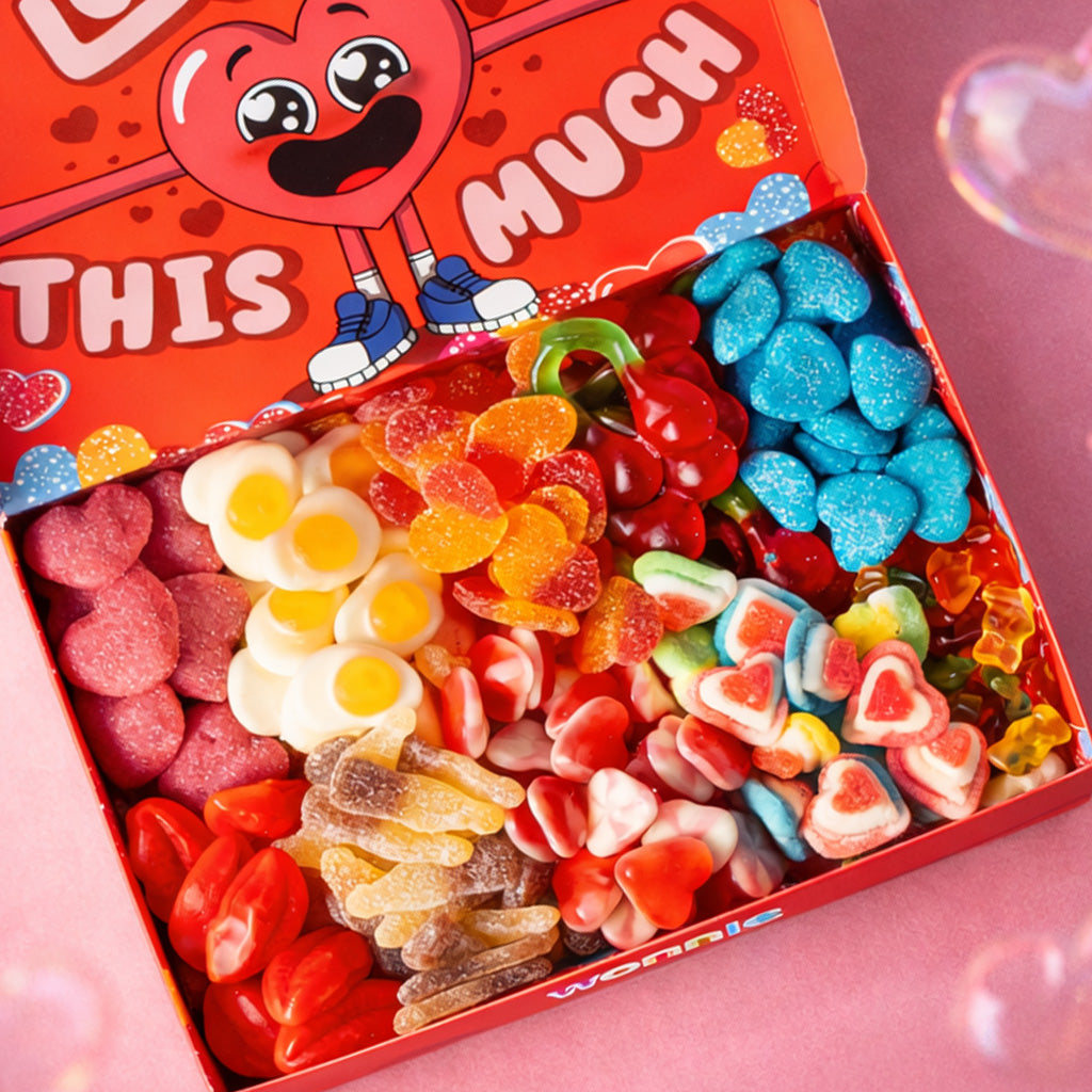 Wunnie box Love caramelle