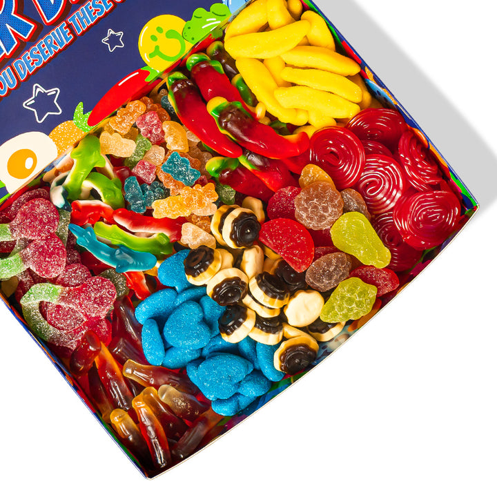 Focus su caramelle gommose