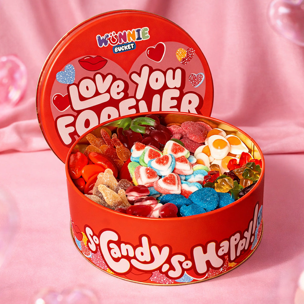 Wunnie bucket 2kg love you Forever