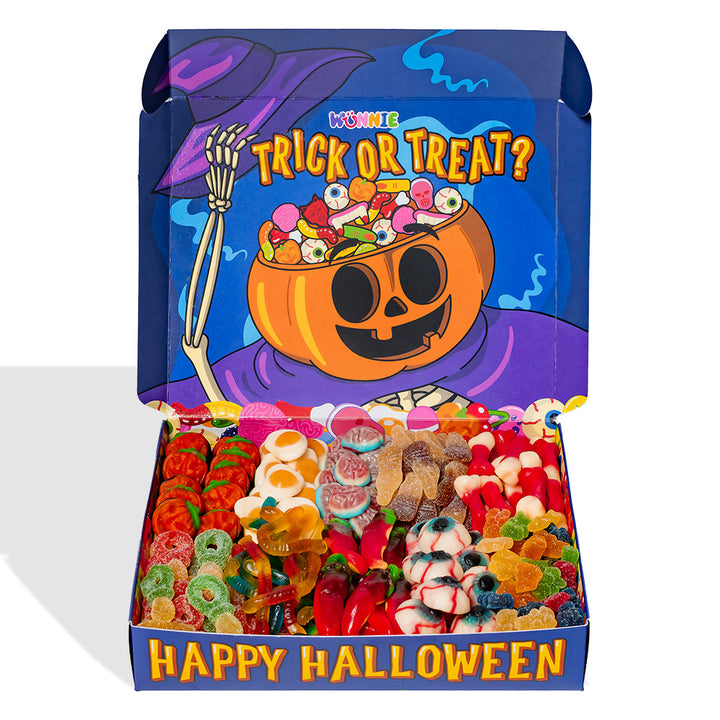 Wunnie box “Feliz Halloween", la Candy Box para componer con tus gustos preferidos 