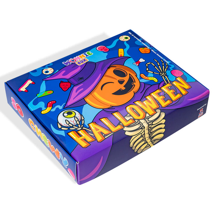 Wunnie box “Feliz Halloween", la Candy Box para componer con tus gustos preferidos 